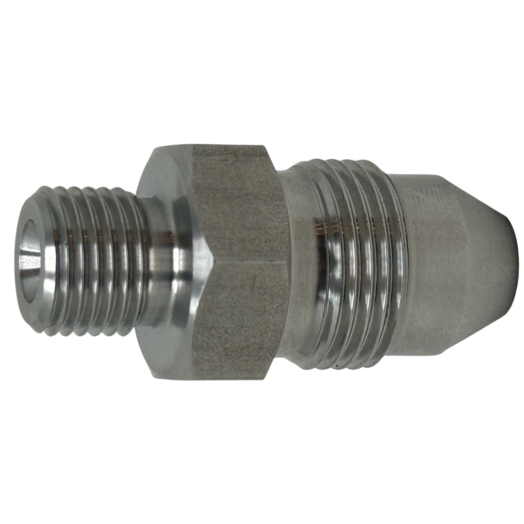 X16M16TM20-1P : OneXtreme Adapter, 1" Male MP x 1" Male Type-M, 20,000psi