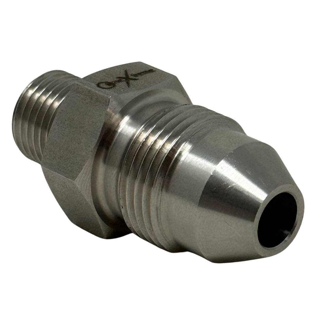 X16M16TM20-1P : OneXtreme Adapter, 1" Male MP x 1" Male Type-M, 20,000psi