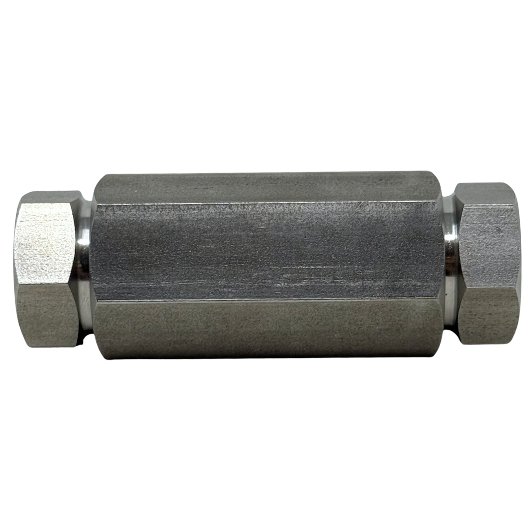 X16MF16MF20-K : OneXtreme Adapter, 1" Female MP x 1" Female MP, 20,000psi