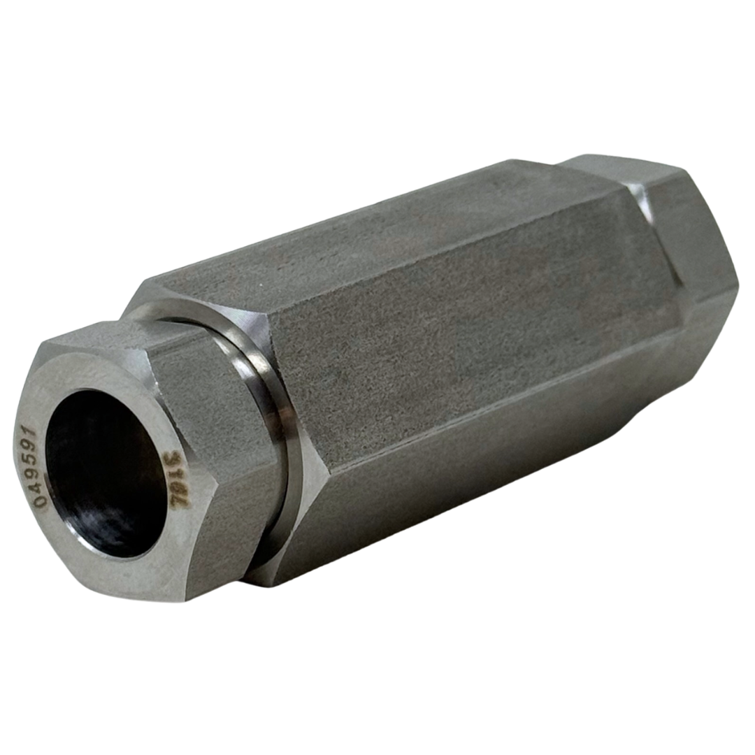 X16MF16MF20-K : OneXtreme Adapter, 1" Female MP x 1" Female MP, 20,000psi