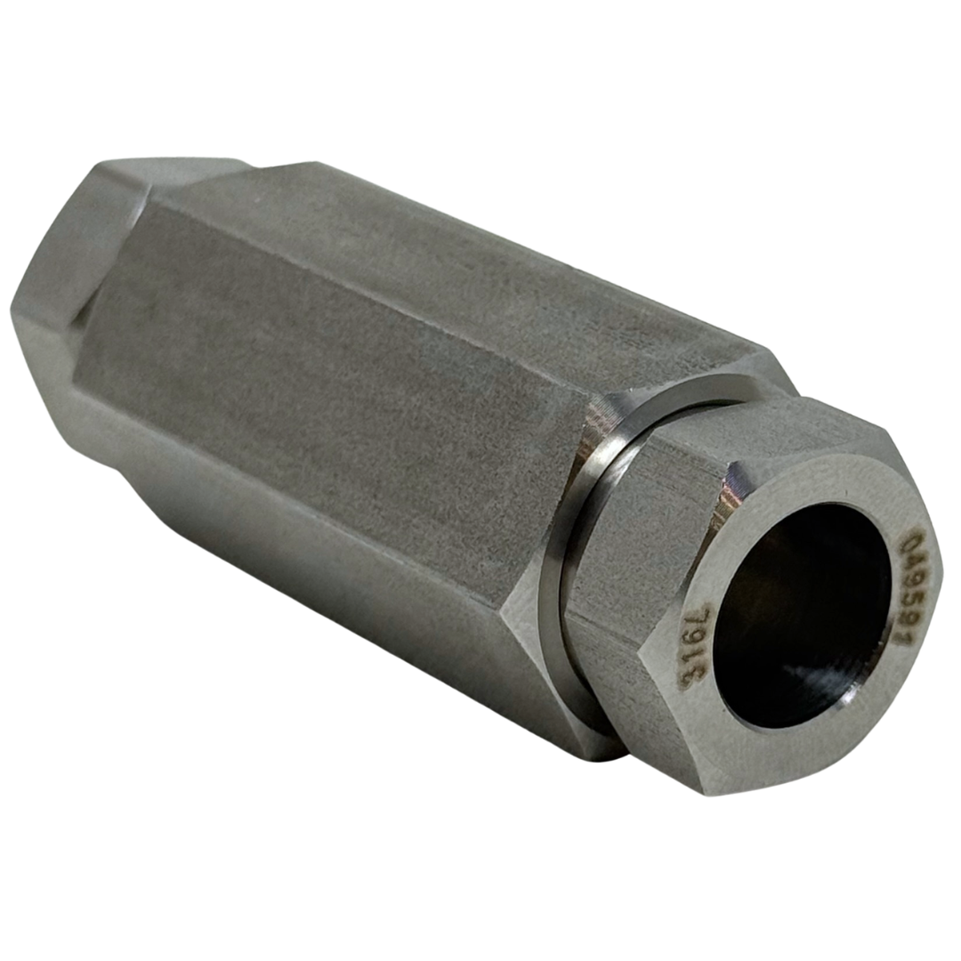 X16MF16MF20-K : OneXtreme Adapter, 1" Female MP x 1" Female MP, 20,000psi