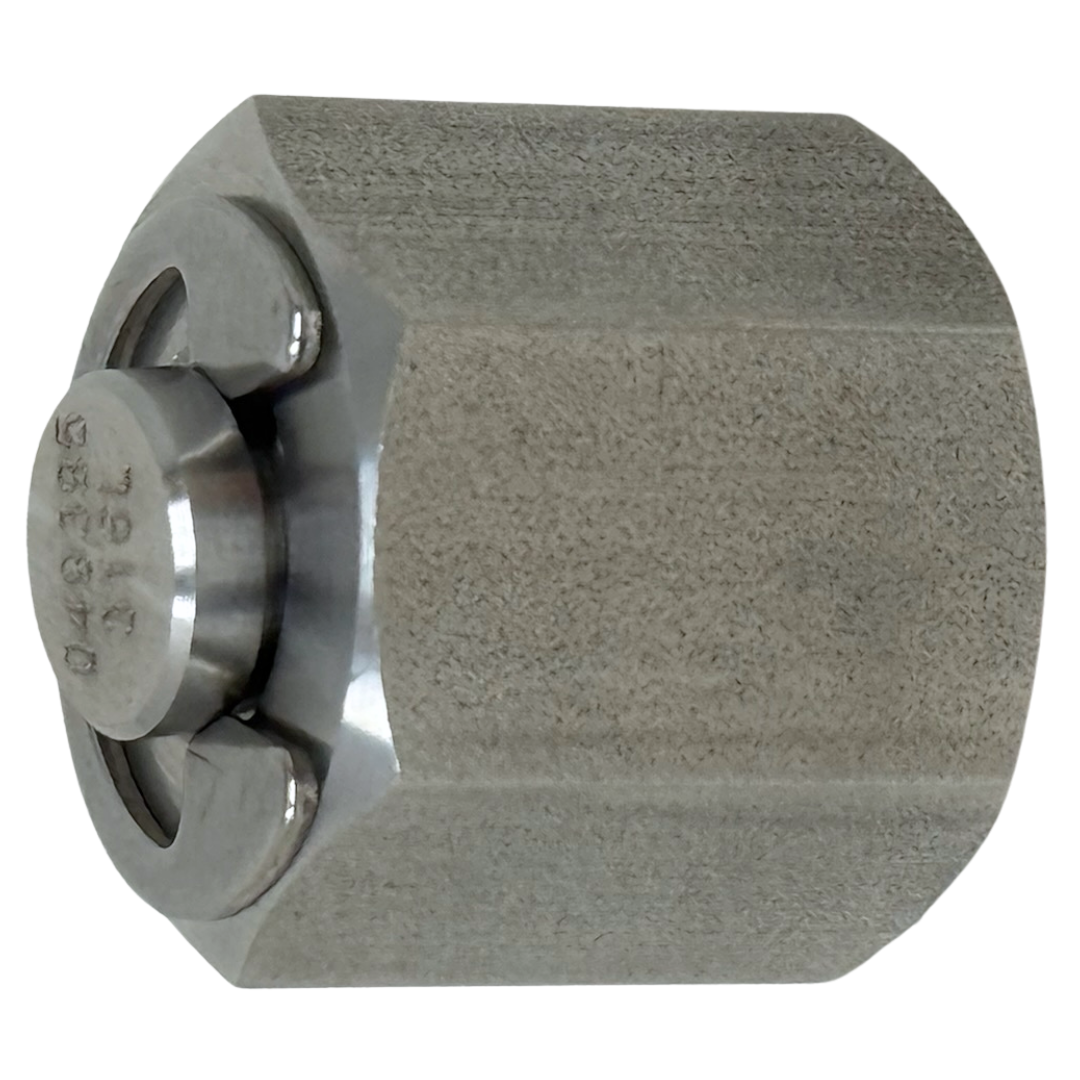 X21TMCAP20-K : OneXtreme Adapter, 1.3125 (1-5/16") Female Type-M Cap, 20,000psi