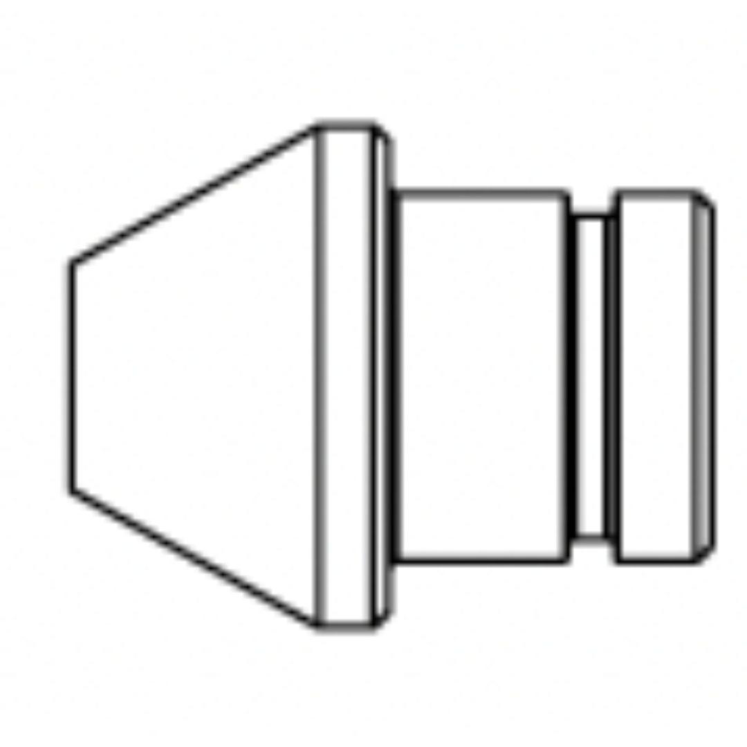 X21TMCAP20-K : OneXtreme Adapter, 1.3125 (1-5/16") Female Type-M Cap, 20,000psi