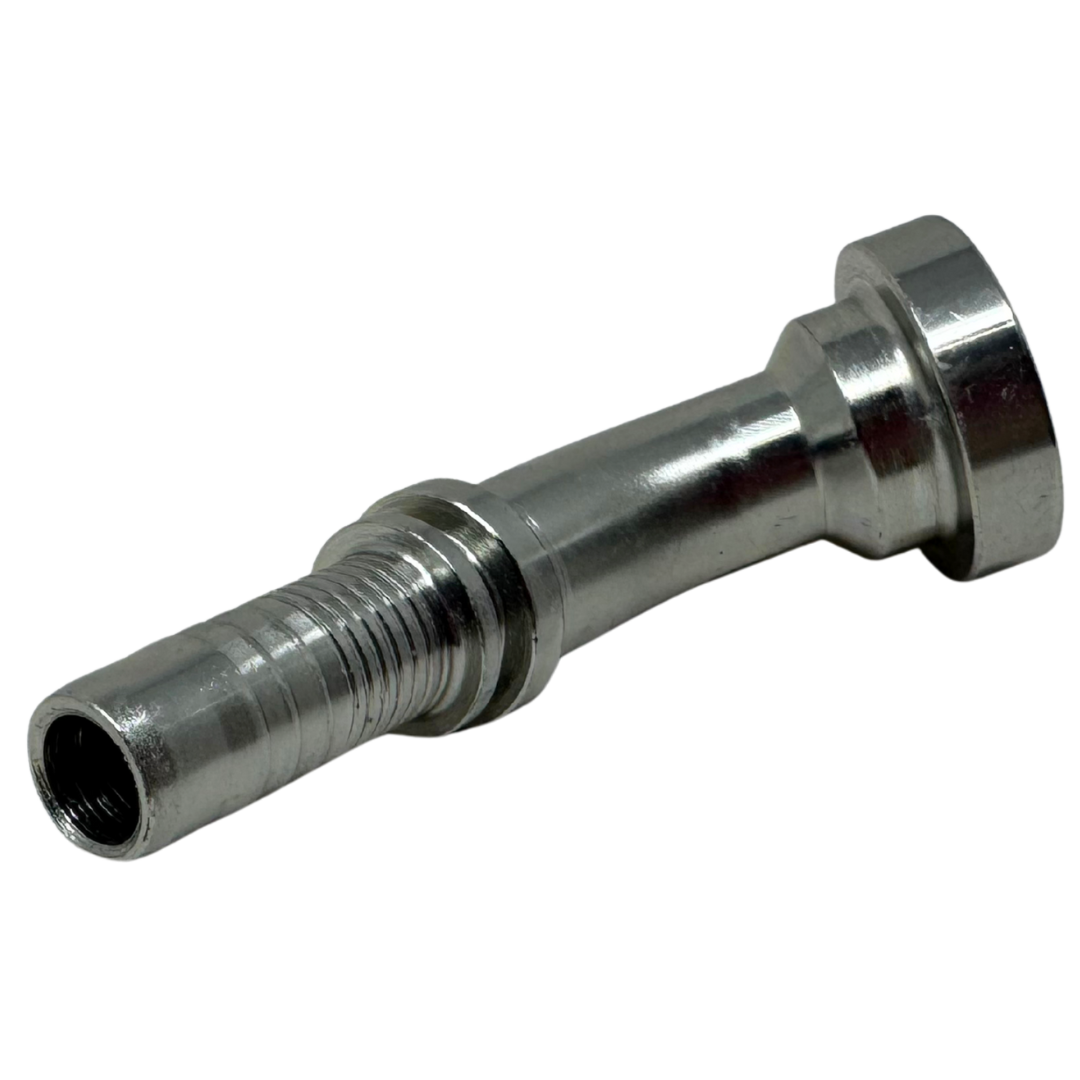 A-0808-C624 : Alfagomma 45-Degree Steel Fitting Insert, 1/2 (-08) Hose x 1/2 (-08) Code 62 Flange, 6000psi