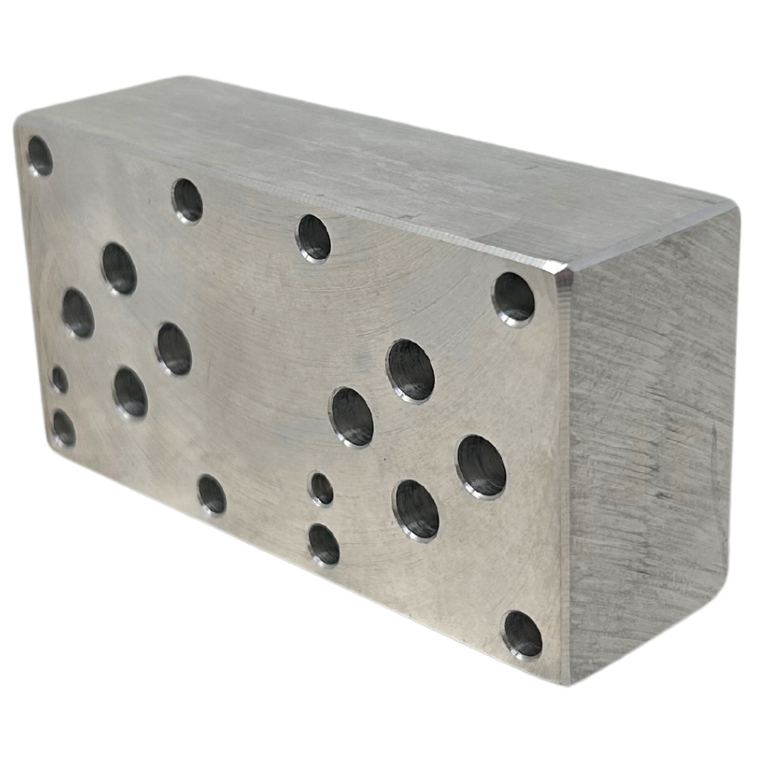 AD03TP022AB-FIRE : FIRE SALE Daman Aluminum Tapping Plate - ALL SALES FINAL