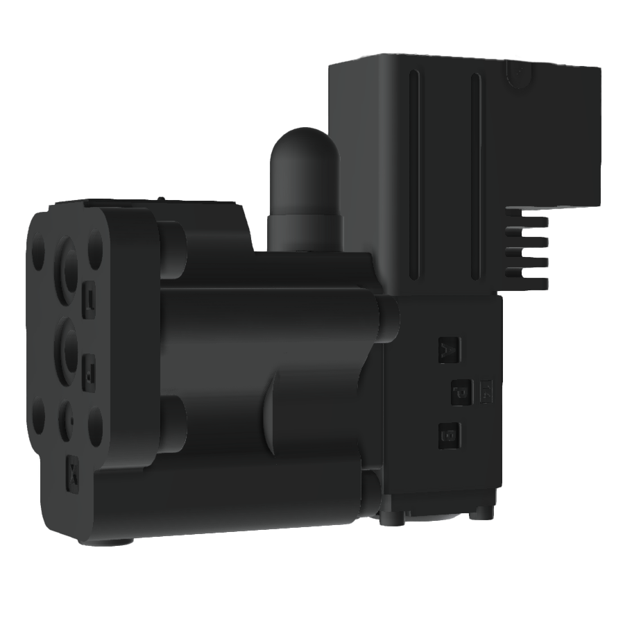 AGAM-10/10/210-EX 24DC 20 Atos Explosion Proof Relief Valve, Subplate Mounted Valve, 53GPM, 5075psi, 3045psi Relief Setting, Certified ATEX, IECEx, EAC, PESO, CCC