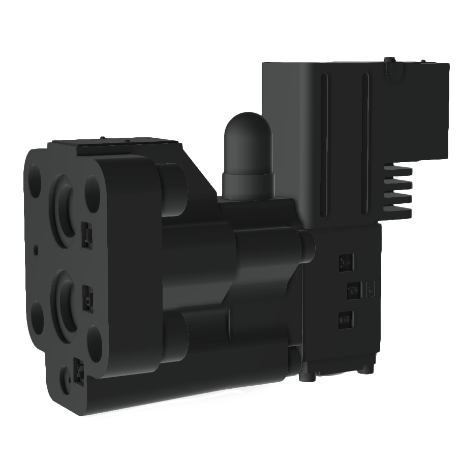 AGAM-20/210 53 Atos Explosion Proof Relief Valve, Subplate Mounted Valve, 105GPM, 5075psi, 3045psi Relief Setting, Certified ATEX, IECEx, EAC, PESO, CCC