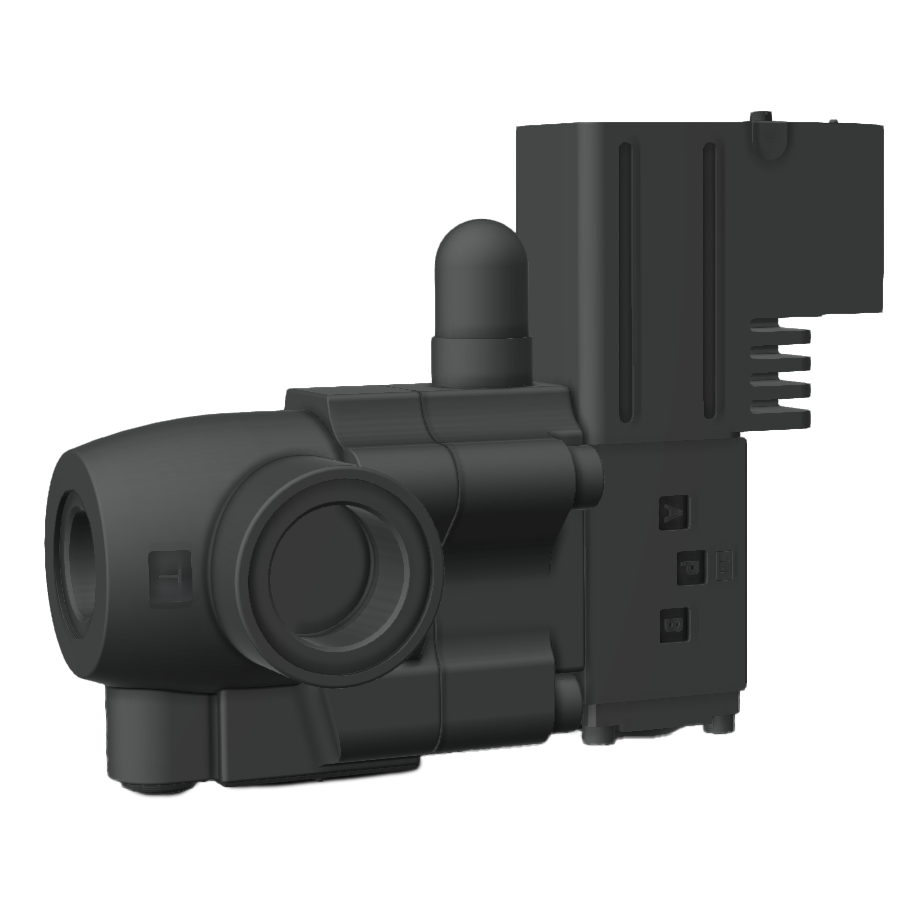 ARAM-20/100 72 : Atos Explosion Proof Relief Valve, Inline, 0.75 (3/4") BSPP Ported, 92.5GPM, 5075psi, 1450psi Relief Setting, Certified ATEX, IECEx, EAC, PESO, CCC