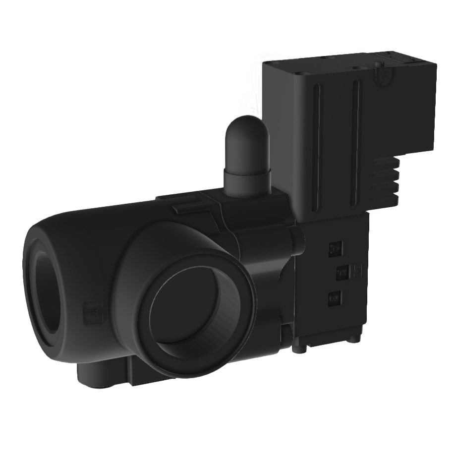 ARAM-32/210 72 : Atos Explosion Proof Relief Valve, Inline, 1.25" BSPP Ported, 132GPM, 5075psi, 3045psi Relief Setting, Certified ATEX, IECEx, EAC, PESO, CCC