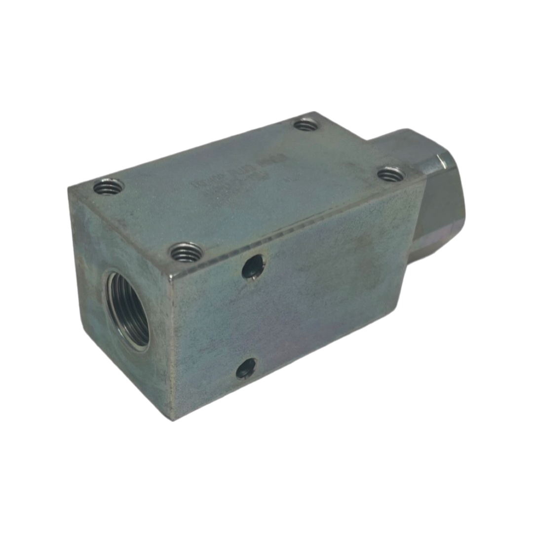 AV2N1-1/4R-11DV : AFP 2-Way Excavator Style Ball Valve, 7250psi rated, Steel, 1.25" NPT Reduced Bore