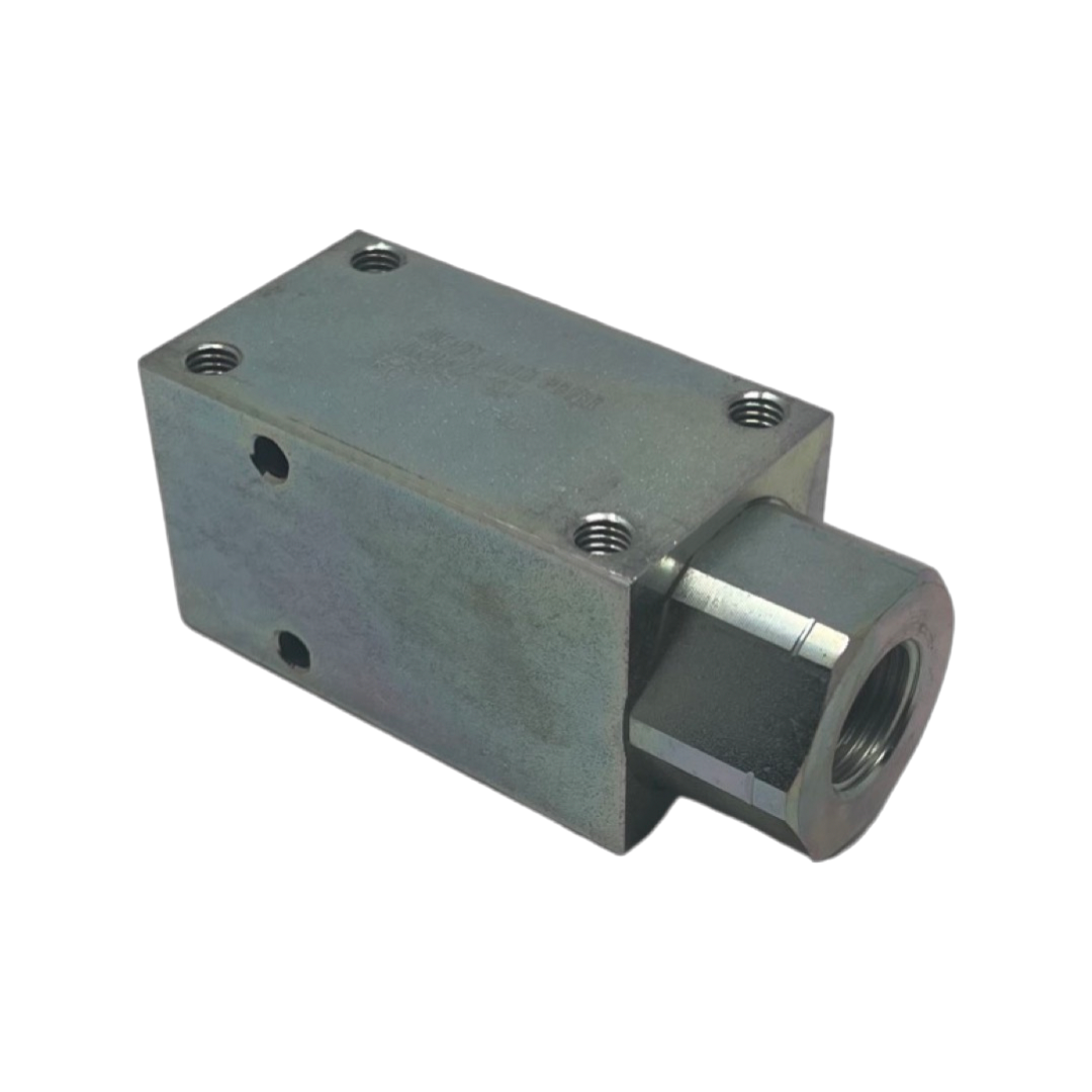 AV2N1-1/4R-11DV : AFP 2-Way Excavator Style Ball Valve, 7250psi rated, Steel, 1.25" NPT Reduced Bore