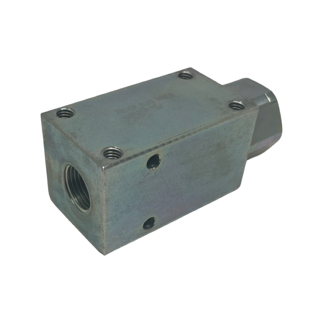 AV2N1-1/4R-11DV : AFP 2-Way Excavator Style Ball Valve, 7250psi rated, Steel, 1.25" NPT Reduced Bore