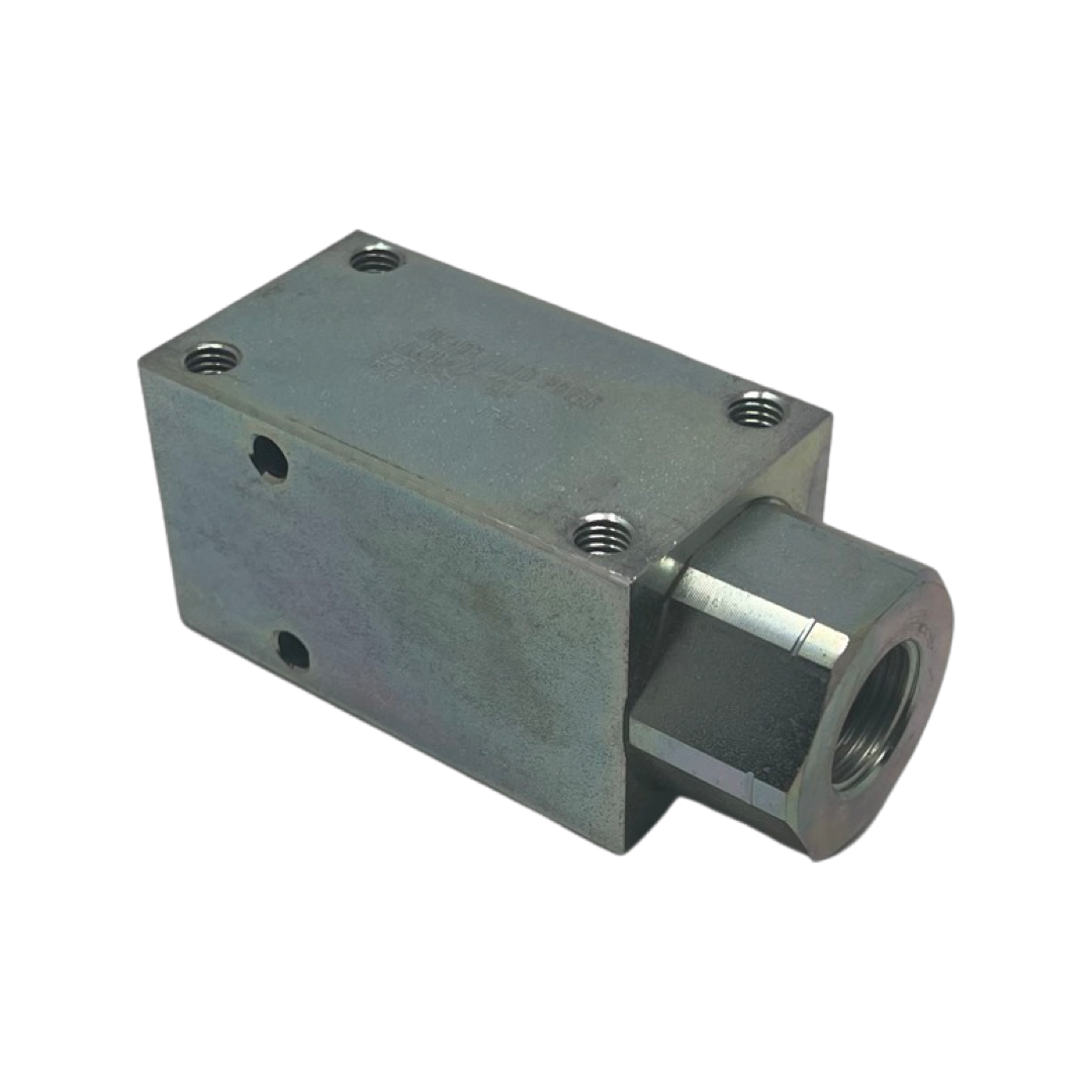 AV2N1-1/4-11DV : AFP 2-Way Excavator Style Ball Valve, 7250psi rated, Steel, 1.25" NPT