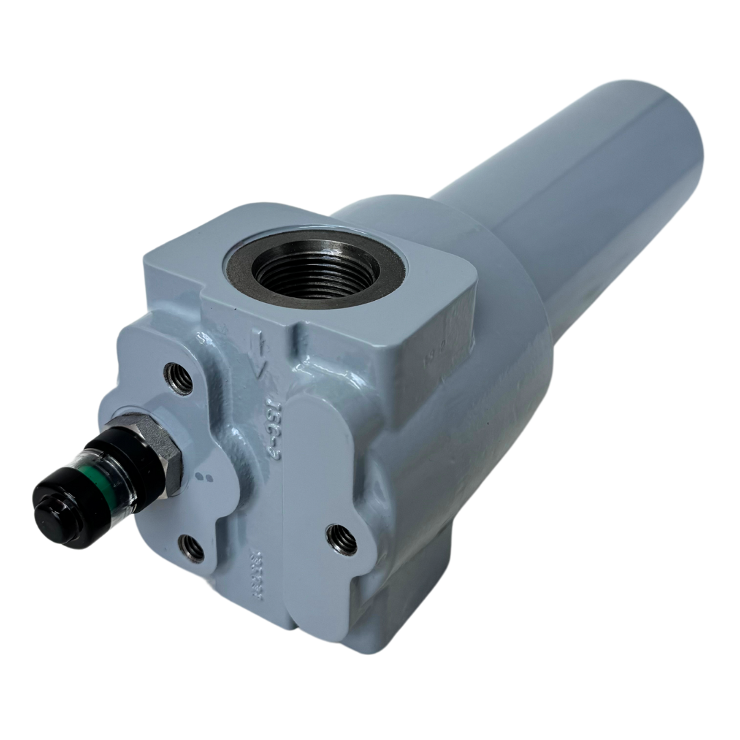 HD 172-766 OD1 : Argo Pressure Filter, 5800psi, 42GPM, 10 Micron, #16SAE, With Ind., With Bypass