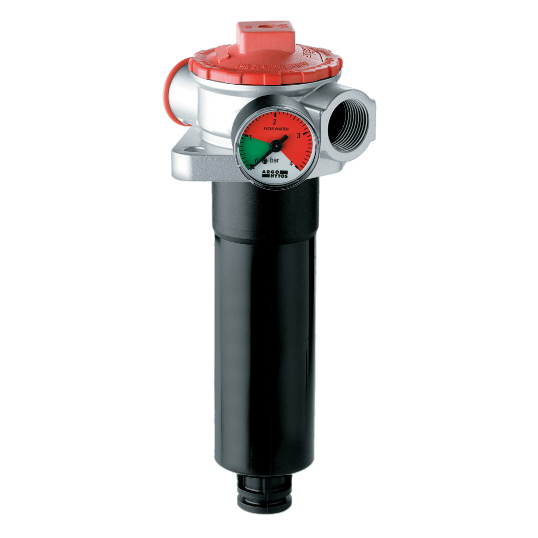 E 043-786 : Argo Return Filter, 145psi, 6.6GPM, 10 Micron,#20SAE, No Ind., Without Bypass