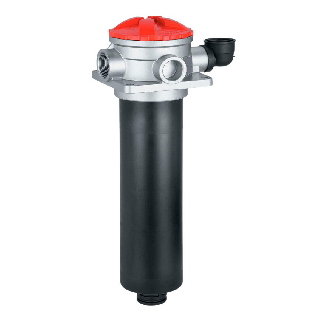 E 212-866 : Argo Tank Return Filter, 145psi, 37GPM, 10 Micron,#16SAE, No Ind., Without Bypass