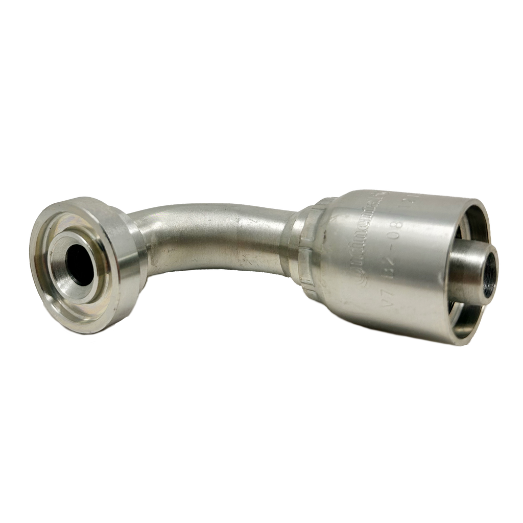 B2FL900808 Continental Hose Fitting, 0.5 (1/2") Hose ID x 0.5 (1/2