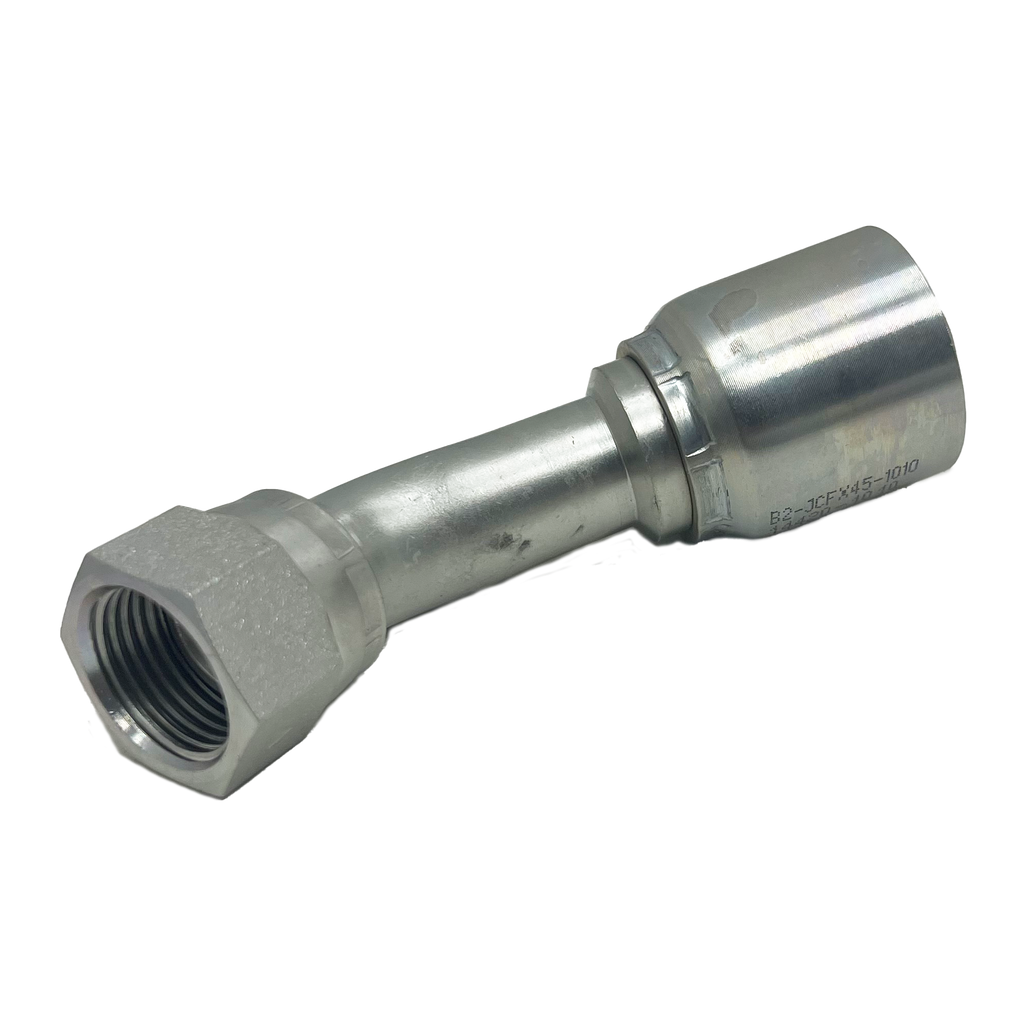 B2JCFX450806 Continental Hose Fitting, 0.5 (1/2") Hose ID x 9/1618