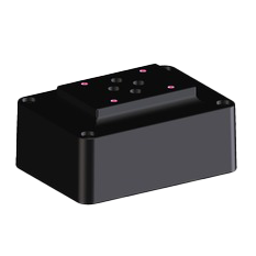 BA-302 21 : Atos Subplate, Single Station for Valve Size 06, basic version without ports X and Y, Ports P, A, B, T are 0.5 (1/2") on Base