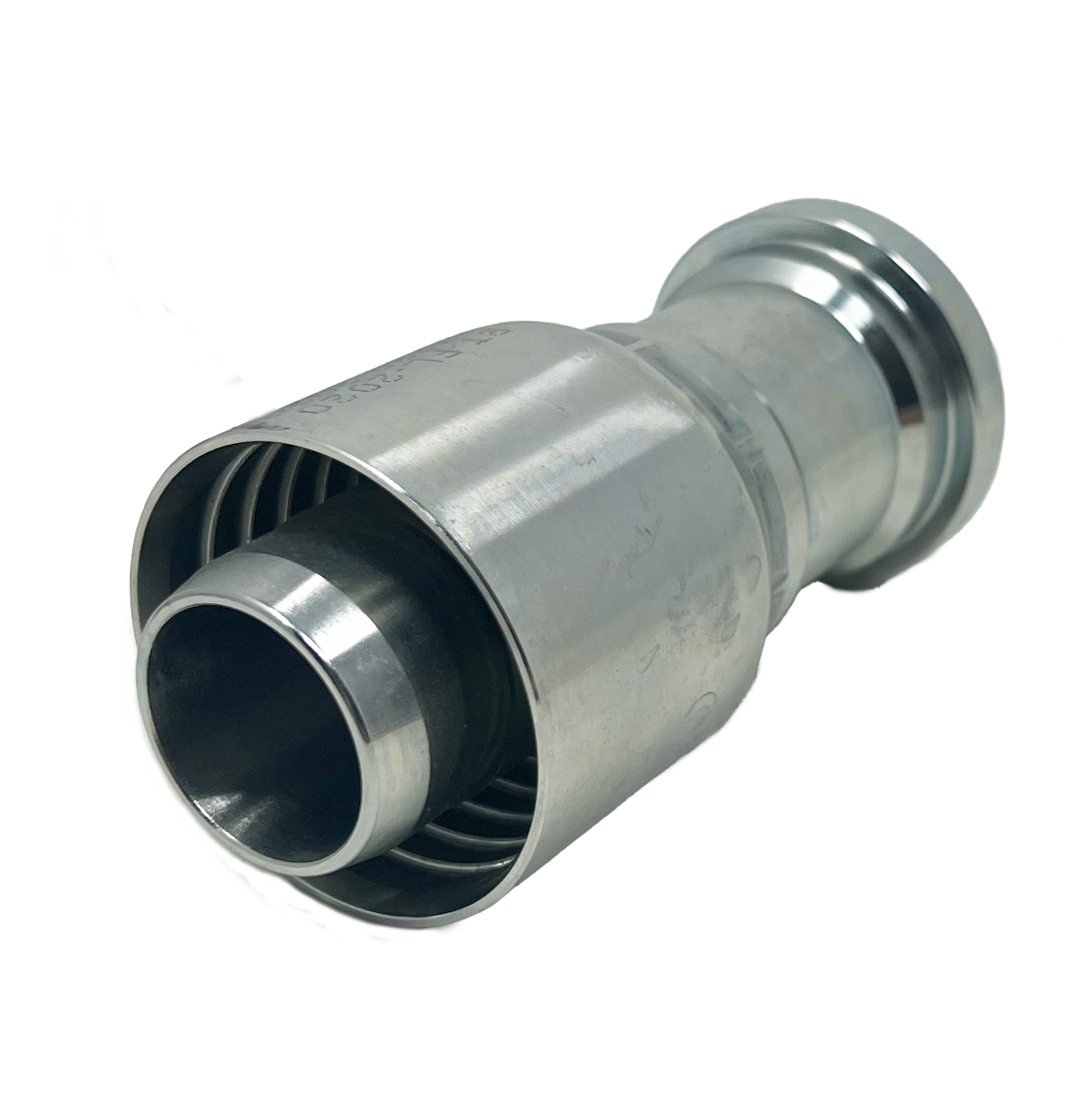 BT-FL-2020 : Continental Hose Fitting, 1.25 (1-1/4") Hose ID,  1.25 Code 61, Straight Connection