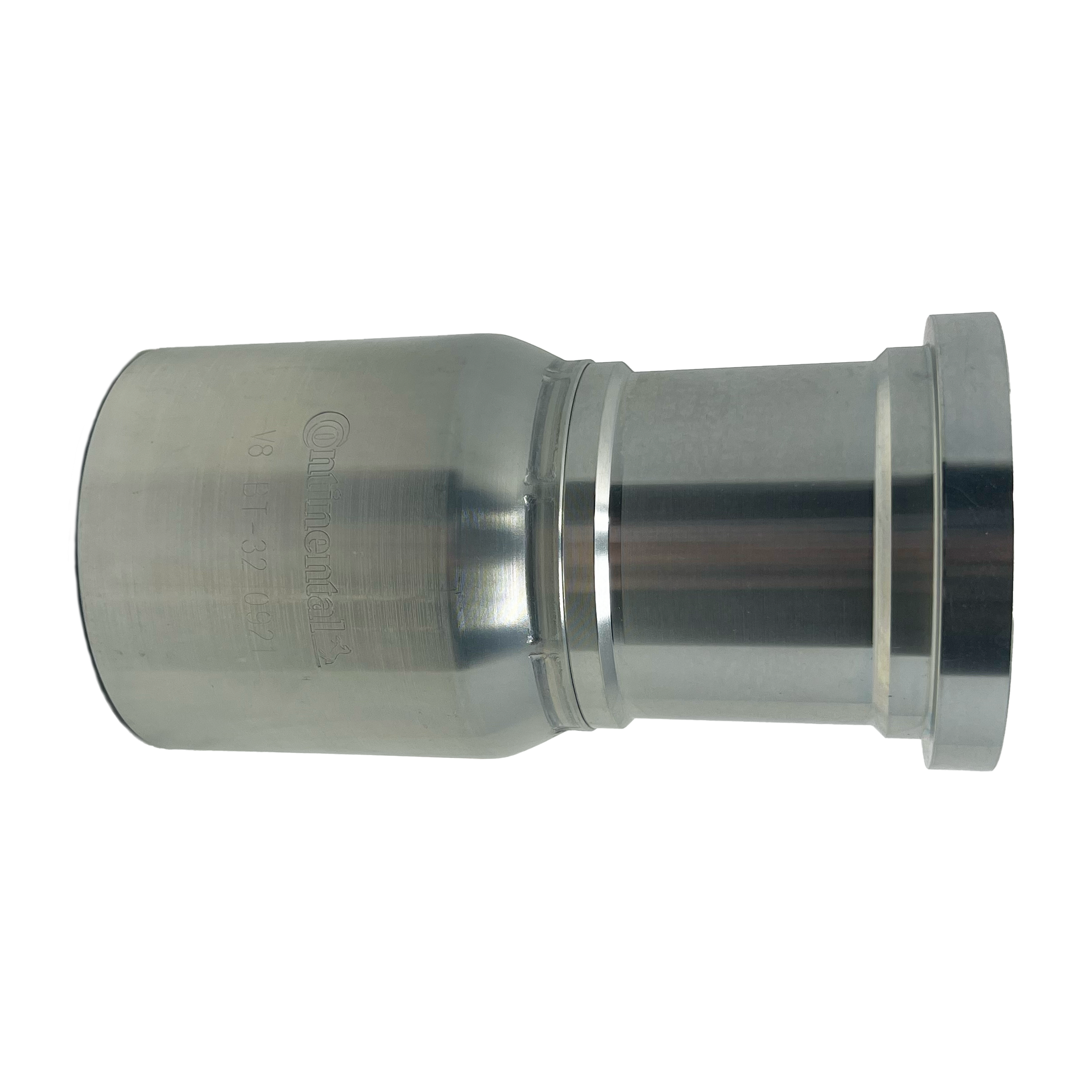 BT-FL-4040 : Continental Hose Fitting, 2.5 (2-1/2") Hose ID, 2.5 Code 61, Straight Connection