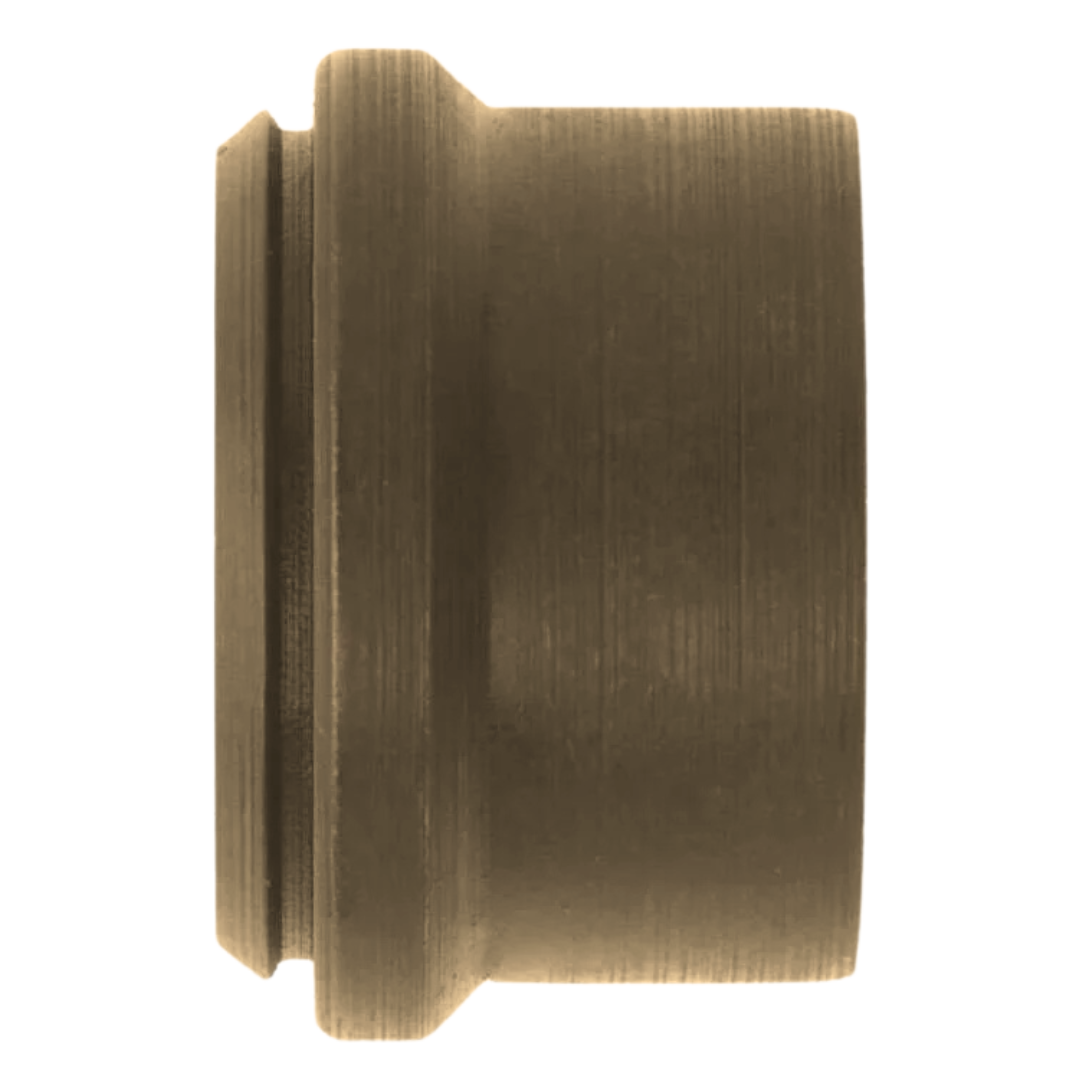 C0319-04-B : OneHydraulics Brass Ferrule, 1/4" (-04) Flareless Bite Type Compression Tube Sleeve