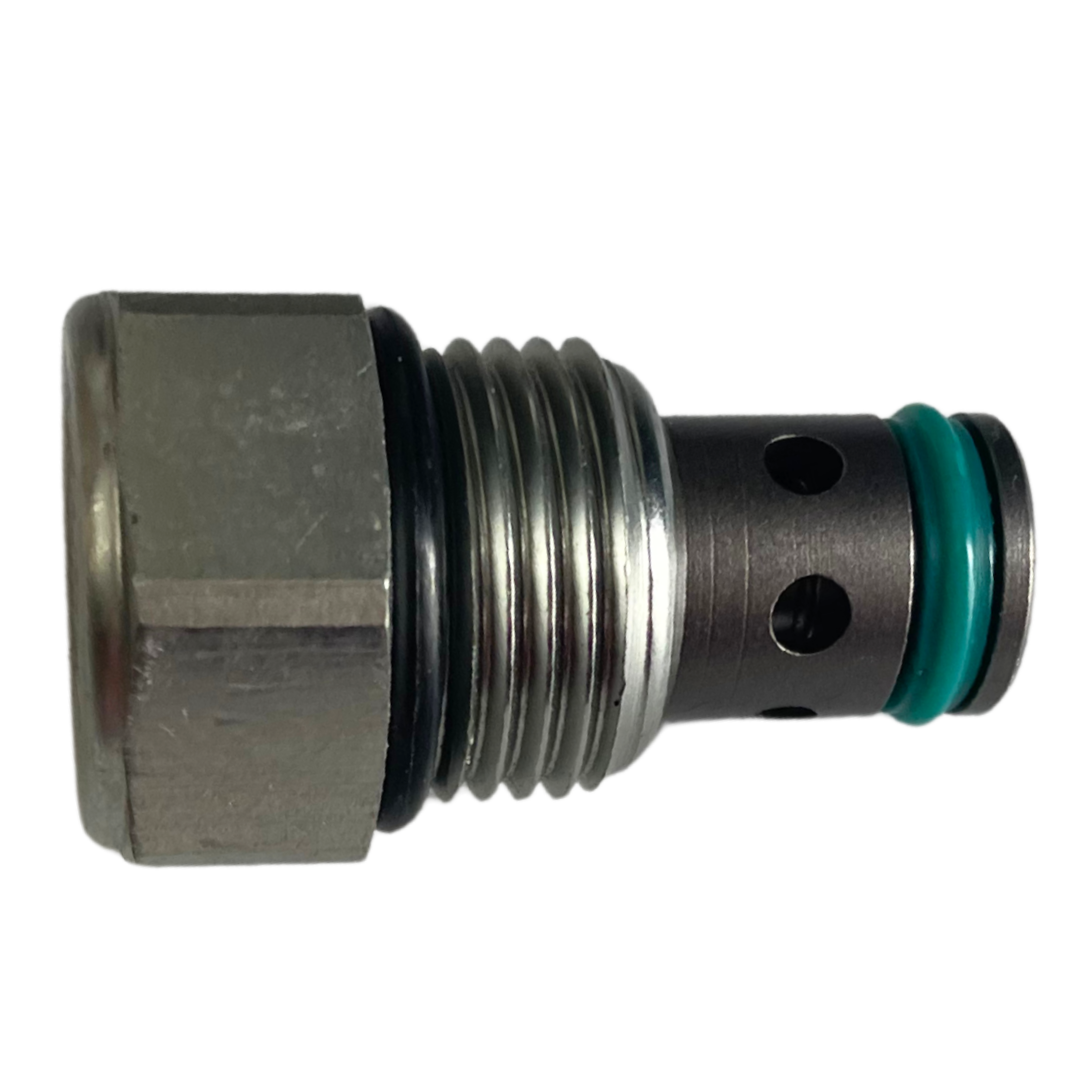 CVH081P65-FIRE : FIRE SALE Parker Check Valve, 10GPM, 65psi Cracking, 5000psi MAWP, C-8-2 Cavity - ALL SALES FINAL