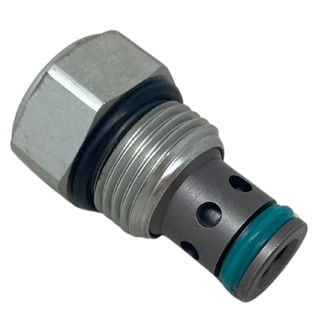 CVH081P65-FIRE : FIRE SALE Parker Check Valve, 10GPM, 65psi Cracking, 5000psi MAWP, C-8-2 Cavity - ALL SALES FINAL