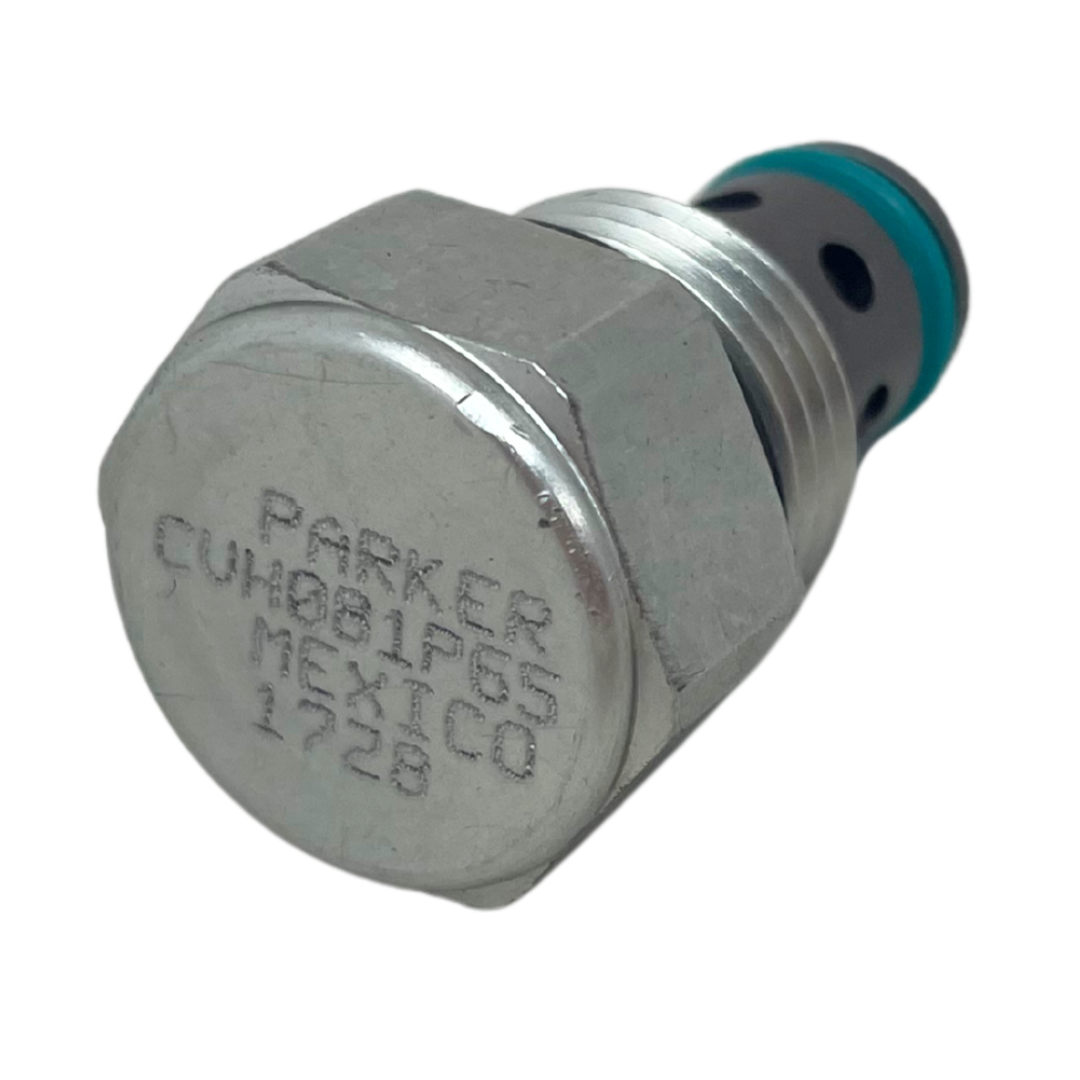CVH081P65-FIRE : FIRE SALE Parker Check Valve, 10GPM, 65psi Cracking, 5000psi MAWP, C-8-2 Cavity - ALL SALES FINAL