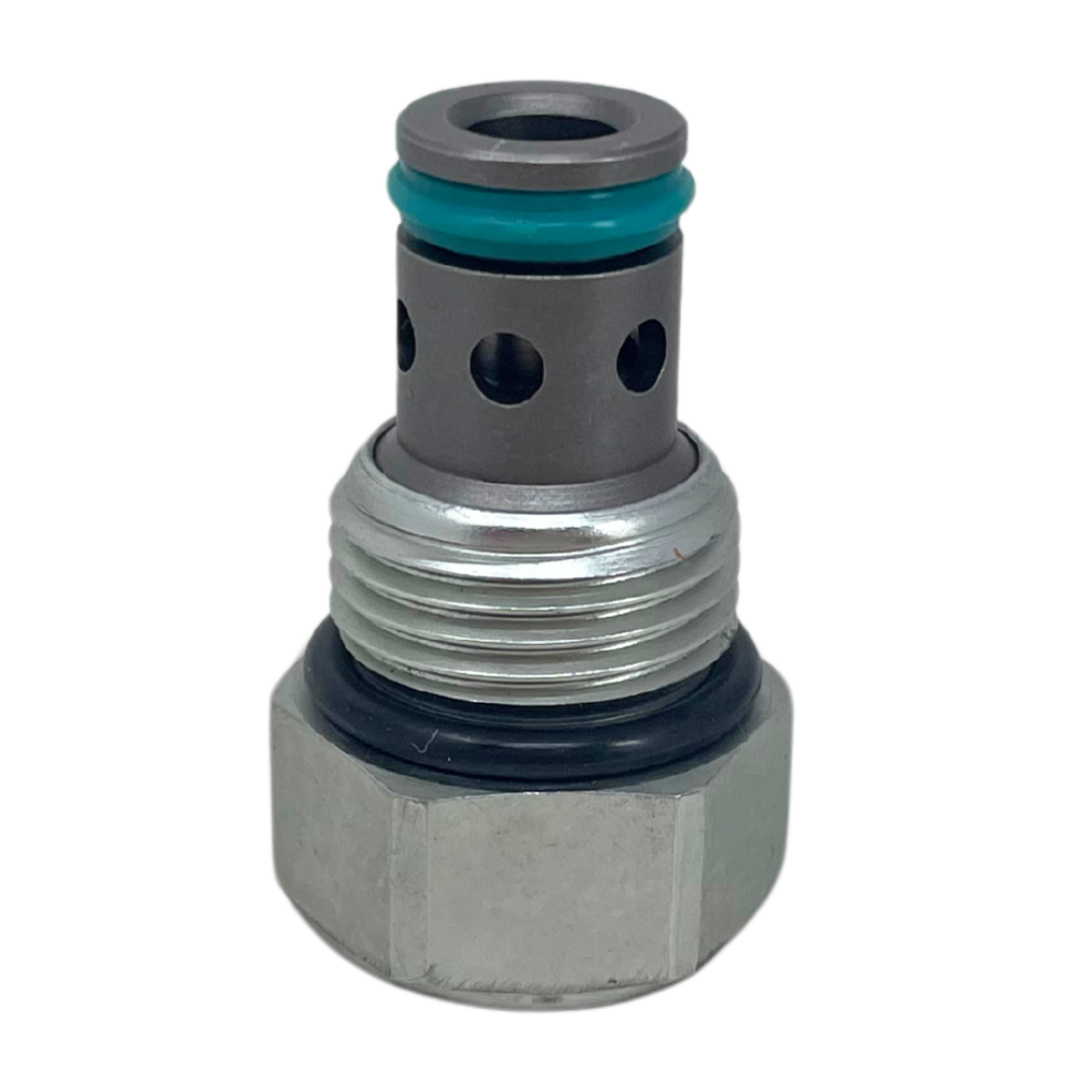 CVH081P65-FIRE : FIRE SALE Parker Check Valve, 10GPM, 65psi Cracking, 5000psi MAWP, C-8-2 Cavity - ALL SALES FINAL