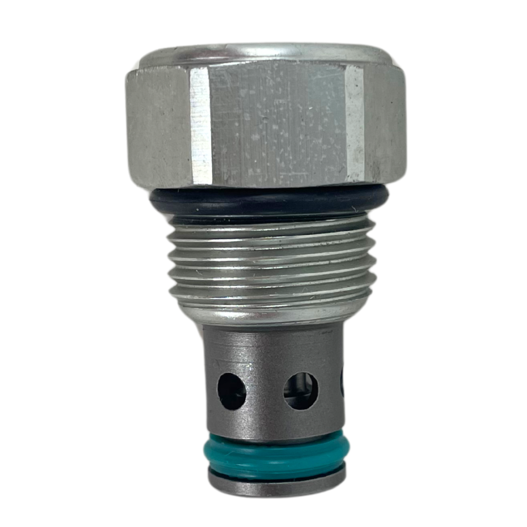 CVH081P65-FIRE : FIRE SALE Parker Check Valve, 10GPM, 65psi Cracking, 5000psi MAWP, C-8-2 Cavity - ALL SALES FINAL