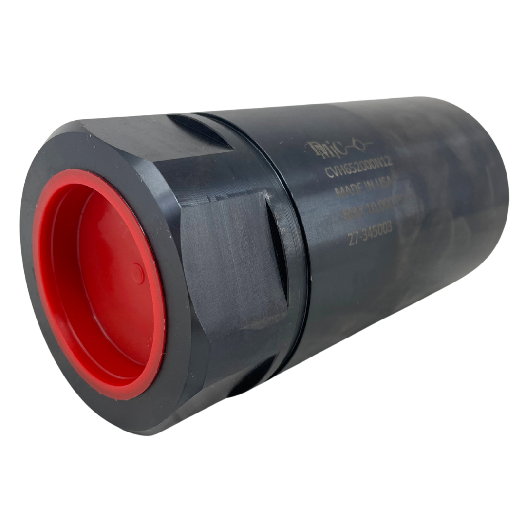 CVH65-2000N12-FIRE : FIRE SALE DMIC Check Valve, Inline, 10000psi, 65psi Cracking, 2" NPT, Carbon Steel, SS INTERNAL - ALL SALES FINAL