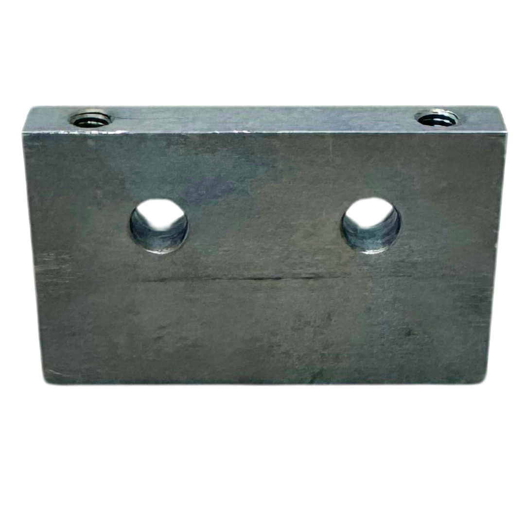 CWS 2-1 : Hawe Blank End Plate for CWS