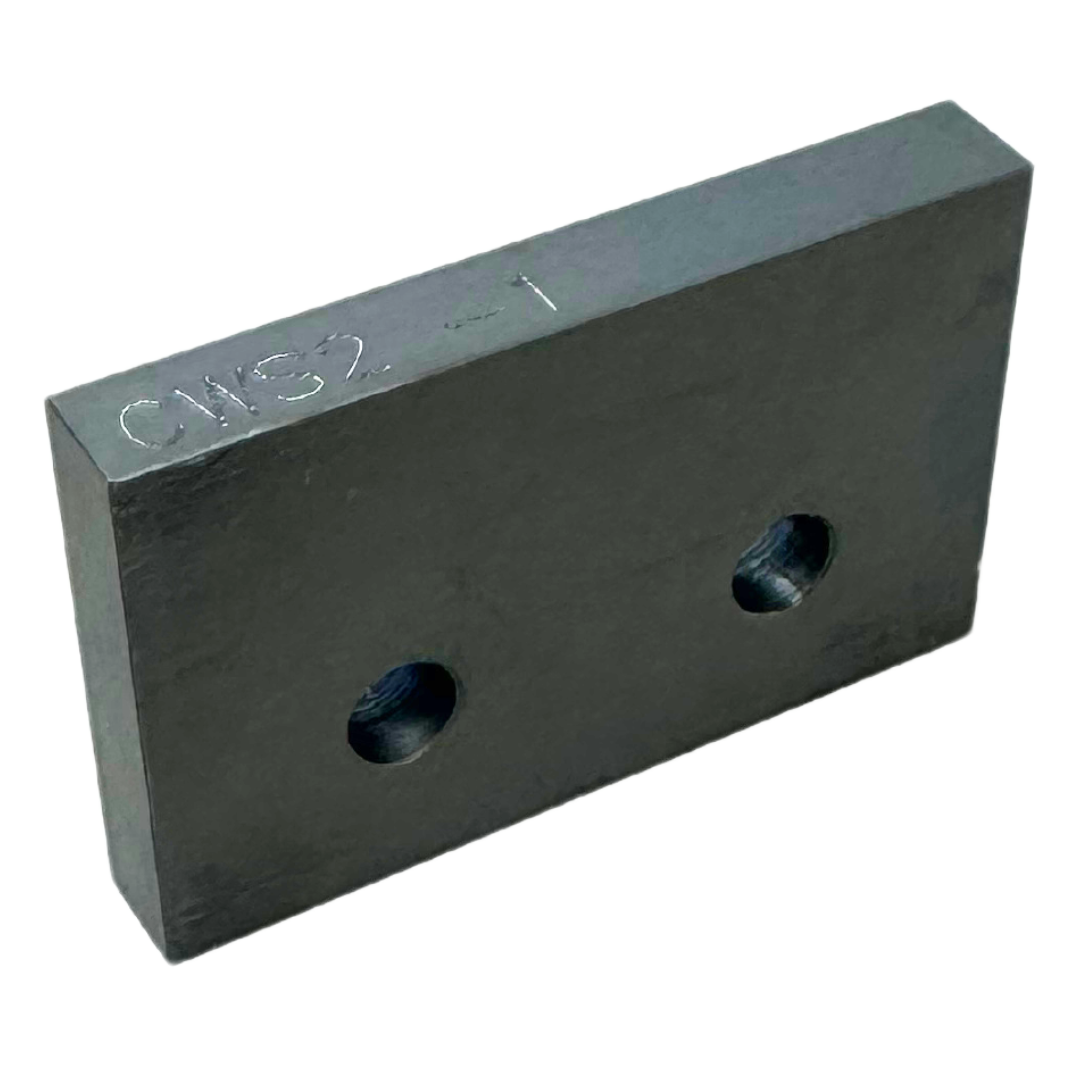 CWS 2-1 : Hawe Blank End Plate for CWS