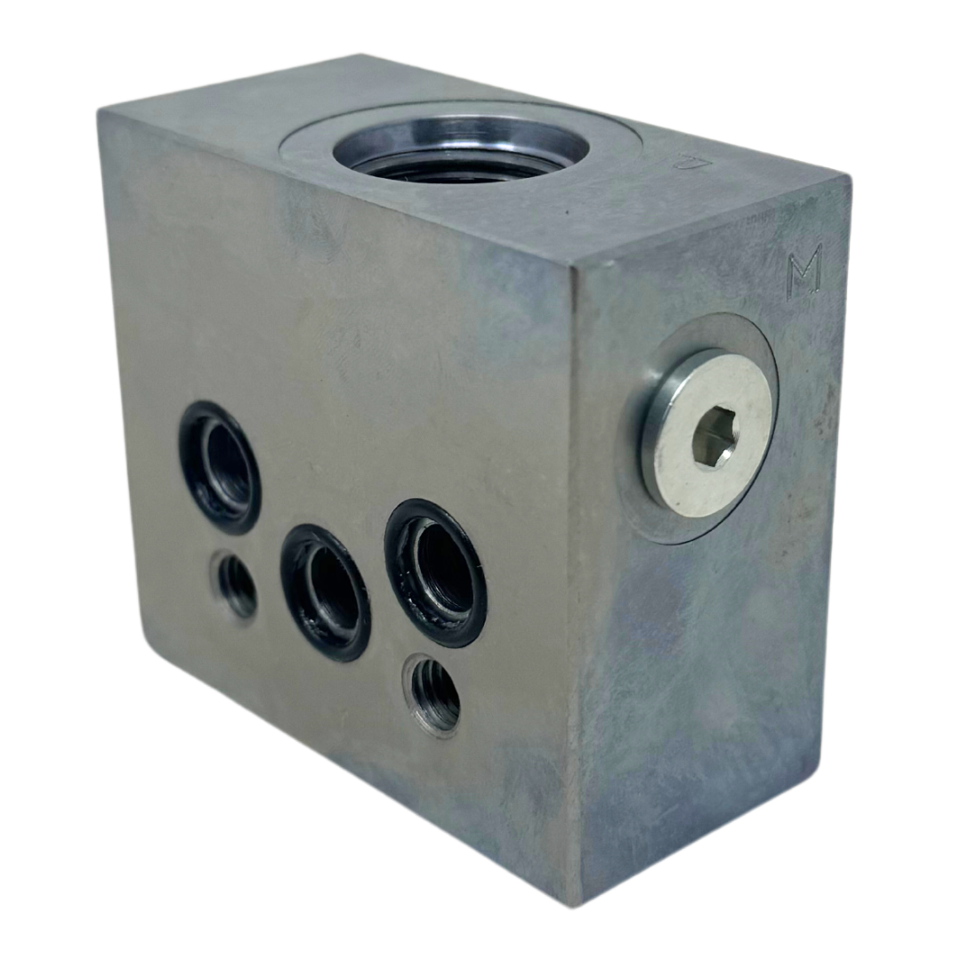CWS 2 UNF3 A5 : Hawe Inlet with No Valves & SAE 10 Ports