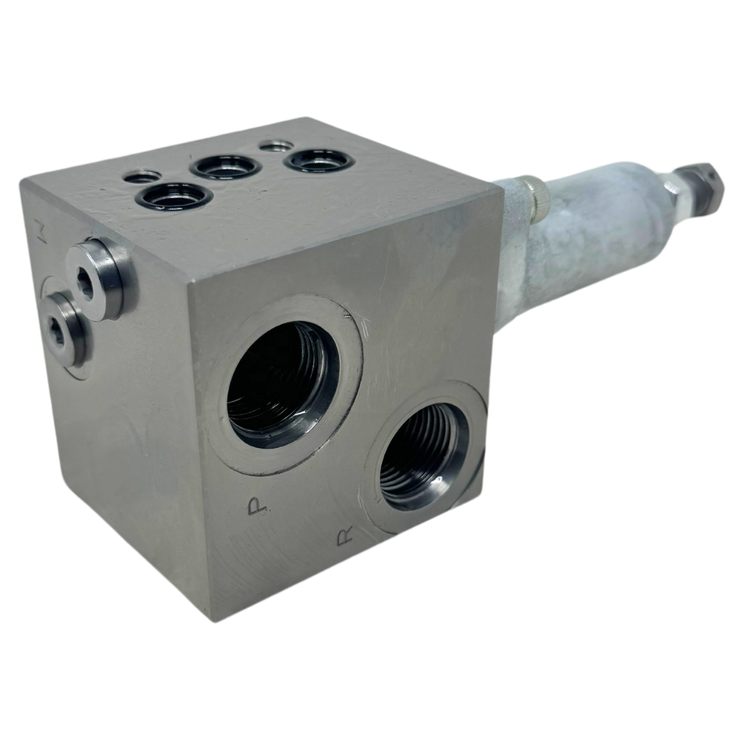 CWS 2 UNF3 A6/250 : Hawe Inlet with Relief & SAE 10 Ports