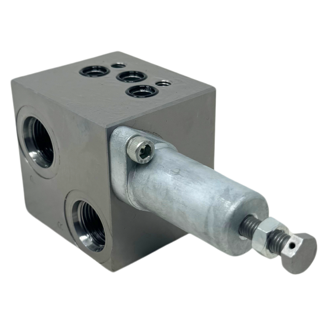 CWS 2 UNF3 A6/250 : Hawe Inlet with Relief & SAE 10 Ports