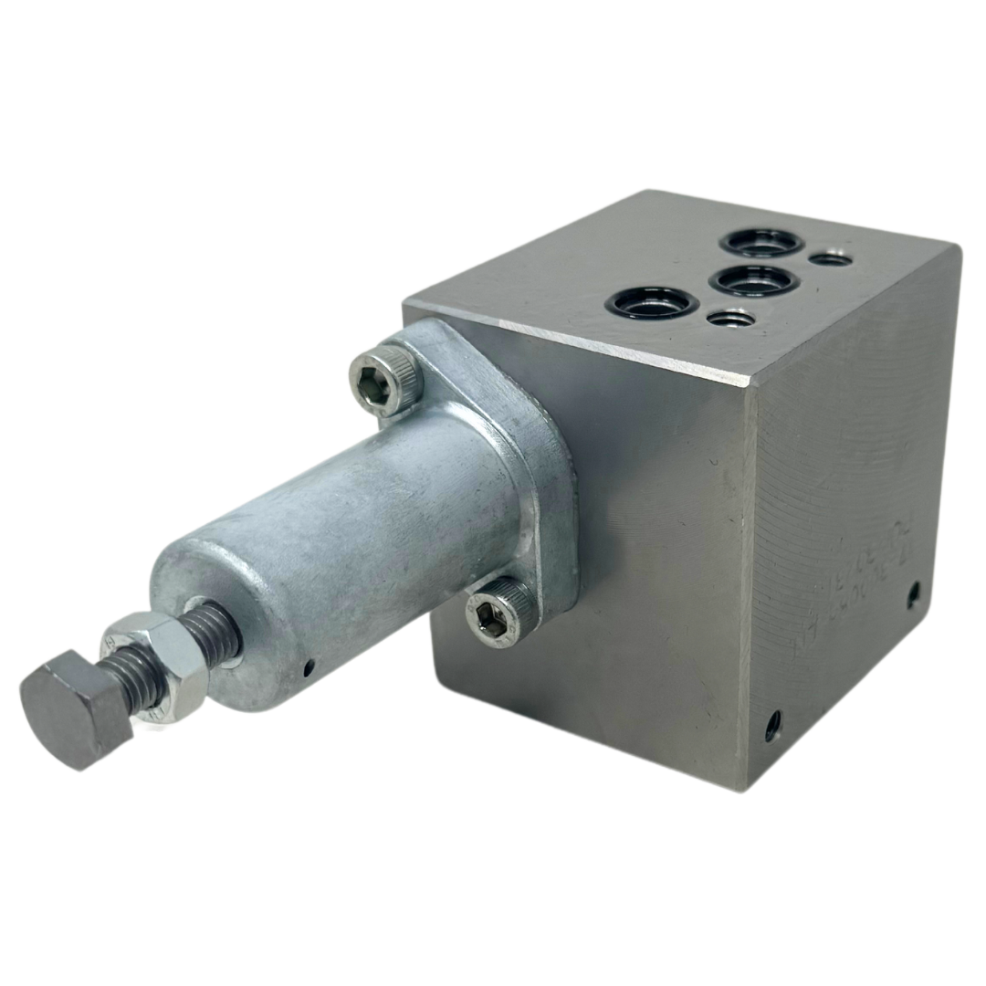 CWS 2 UNF3 A6/250 : Hawe Inlet with Relief & SAE 10 Ports