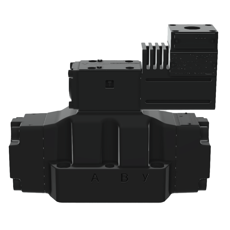 DPHA-2611/M/E 24DC 32 : Atos Explosion Proof DCV with External Pilot, D07, 80GPM, 5075psi, 2P4W, 24 VDC, M20x1.5 Solenoid, P to B and A to T in Neutral Spool, Certified ATEX, IECEx, EAC, PESO, CCC