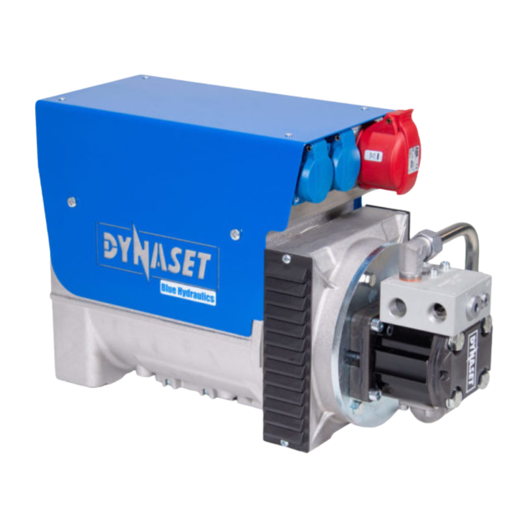 HG6,5E-E400SS23-34-VF : Dynaset HG Hydraulic Generator, 6,5kVA, 230/400V, 3-phase, 50Hz, IP23