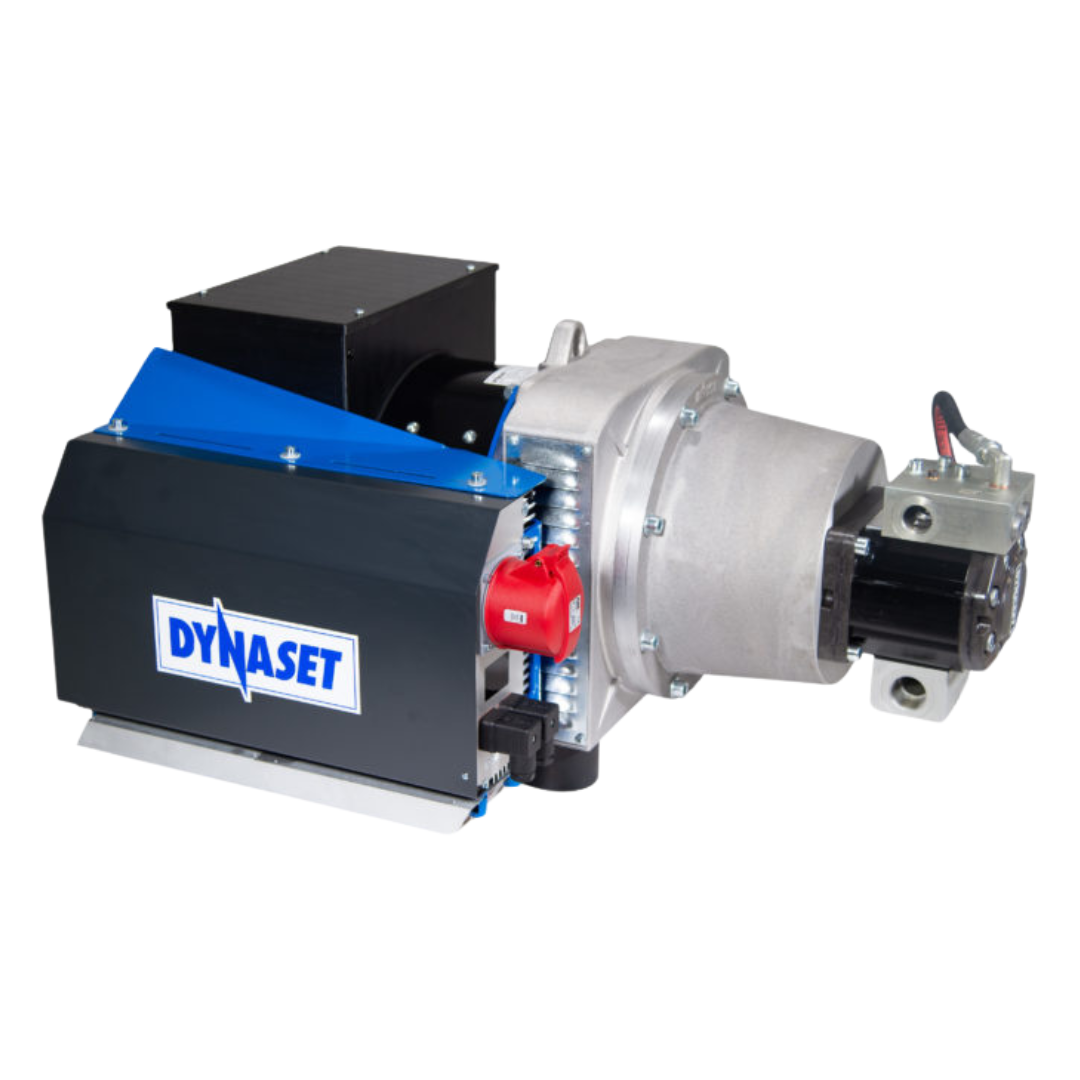 CMG PRO 20kW-220VDC-92 : Dynaset Hydraulic Magnet Generator, New control, demagnetization 0,8s
