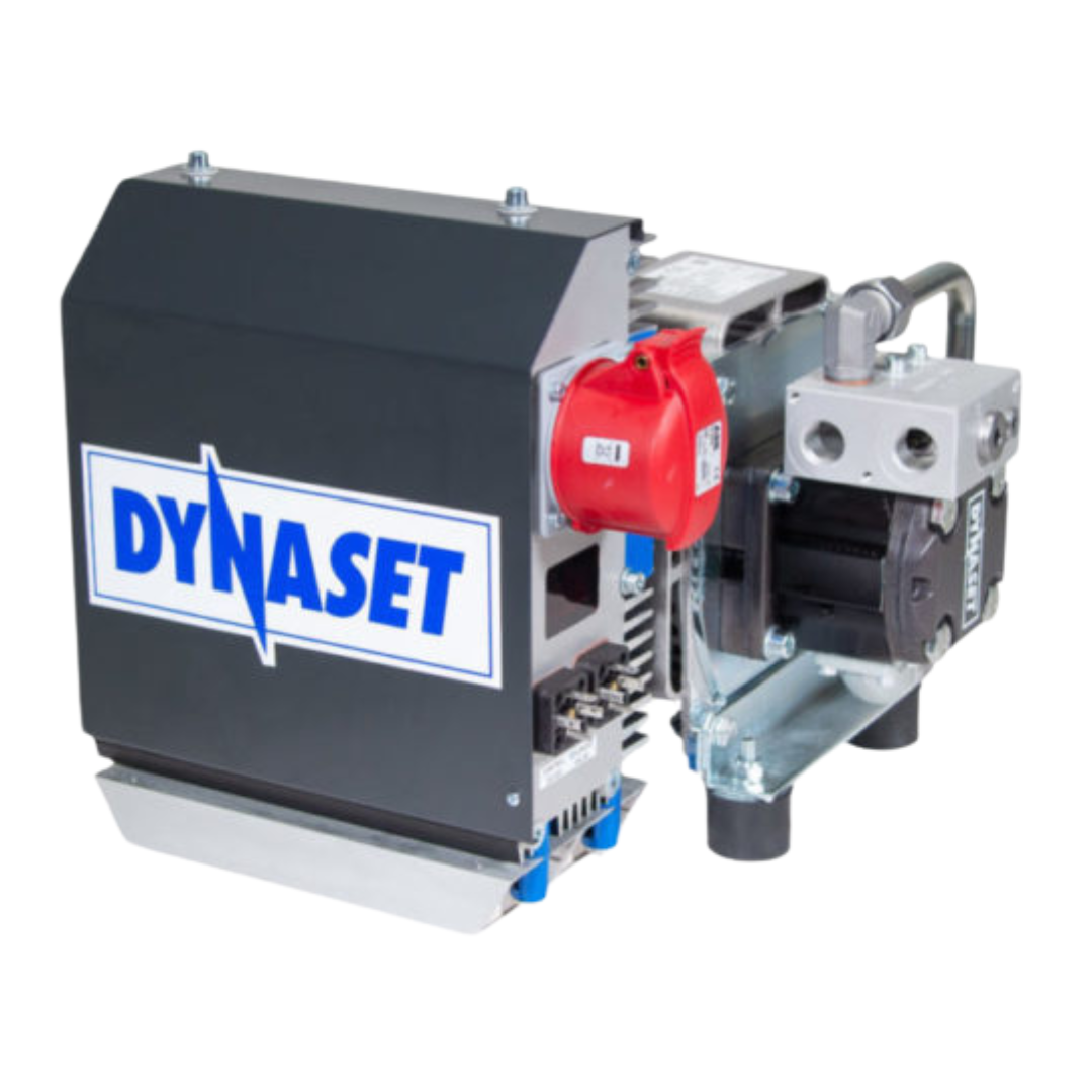 CMG PRO 3kW-220VDC-21 : Dynaset Hydraulic Magnet Generator, New control, demagnetization 0,8s