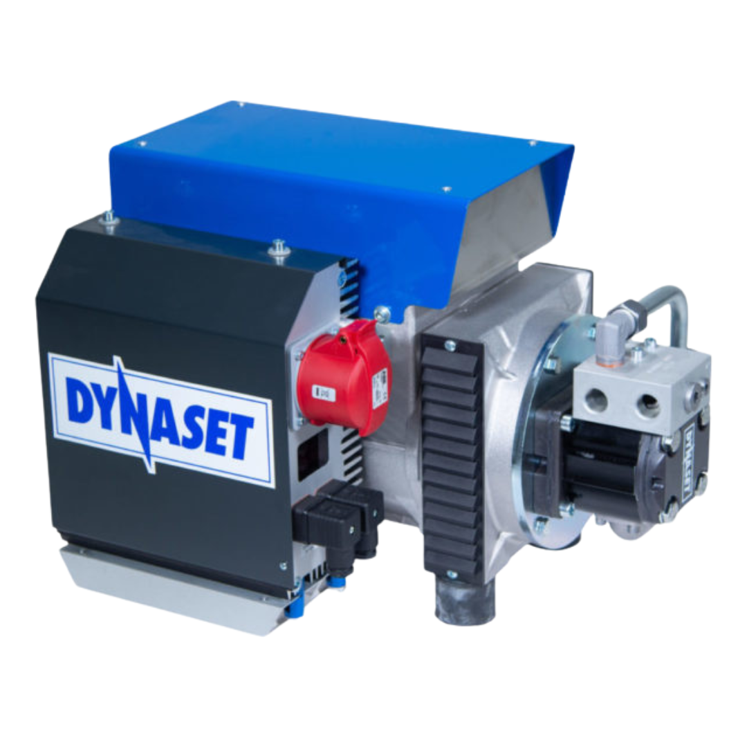 CMG PRO 6kW-220VDC-34 : Dynaset Hydraulic Magnet Generator, New control, demagnetization 0,8s