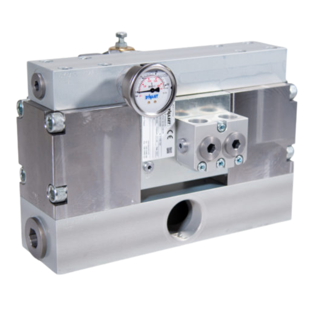 HPW 130 / 180 - 140 - PA : Dynaset Hydraulically Driven High Pressure Water Pump, 47.5 GPM at 1900psi Water Power Output, with Water pressure unloader valve