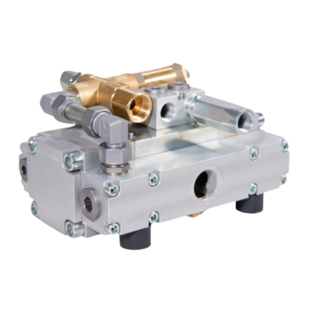 HPW 180 / 90 - 115 : Dynaset Hydraulically Driven High Pressure Water Pump,  23.8 GPM at 2600psi Water Power Output, Base Pump Only