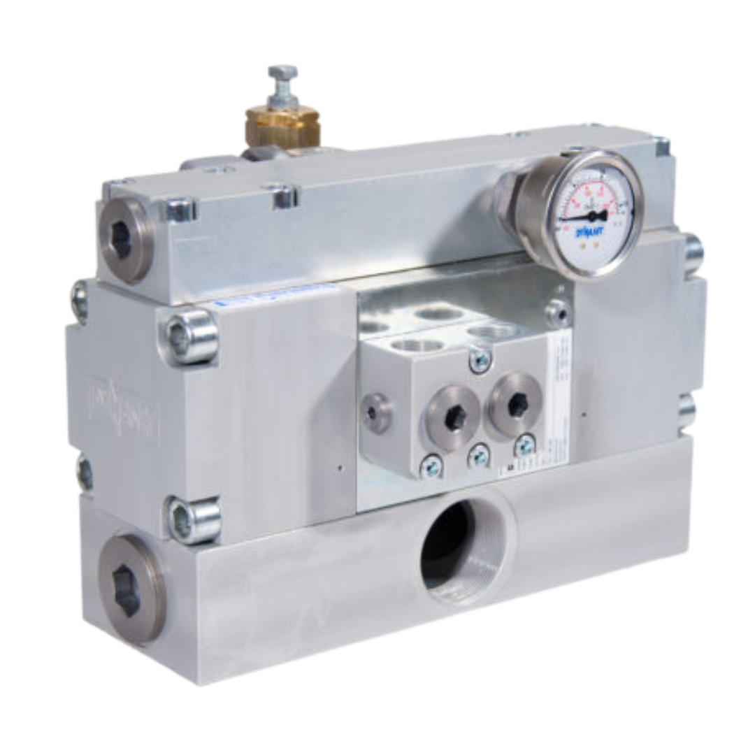 HPW 90 / 150 - 85 : Dynaset Hydraulically Driven High Pressure Water Pump, 39.6 GPM at 1300psi Water Power Output, Base Pump Only