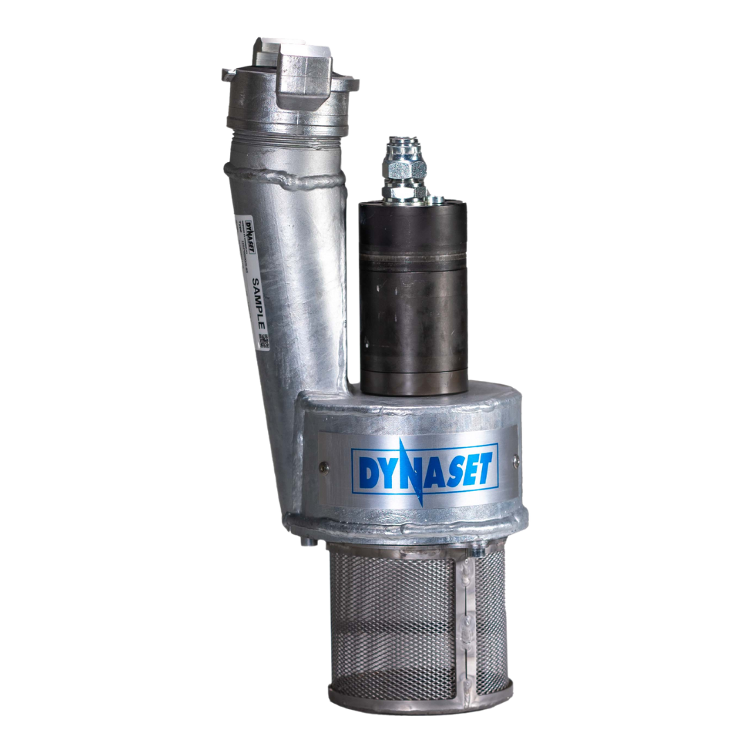 HSP 900/5-36 : Dynaset Hydraulics Submersible pump, 237GPM (900 lpm), at height of 16ft (5m), without hose