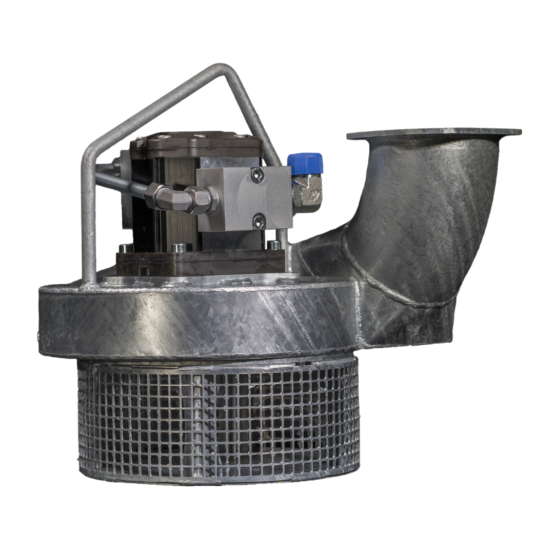 HSP 6500/5-85 : Dynaset Hydraulics Submersible pump, 1,717GPM (6500 lpm), at height of 16ft (5m), without hose
