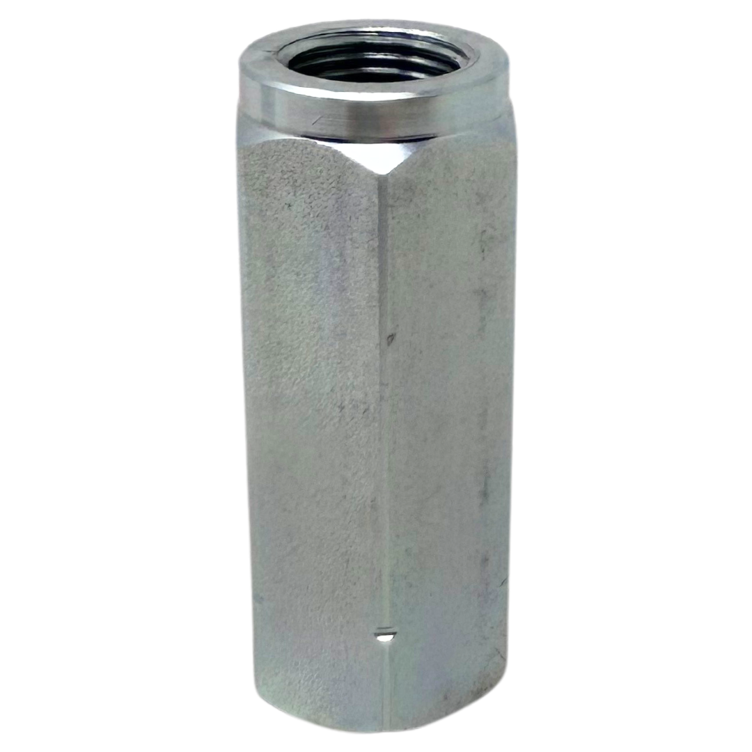 VU N1/2 DN13 1111 7250PSI : Gemels Check Valve, 1/2 NPT, 7250psi rated, Carbon Steel