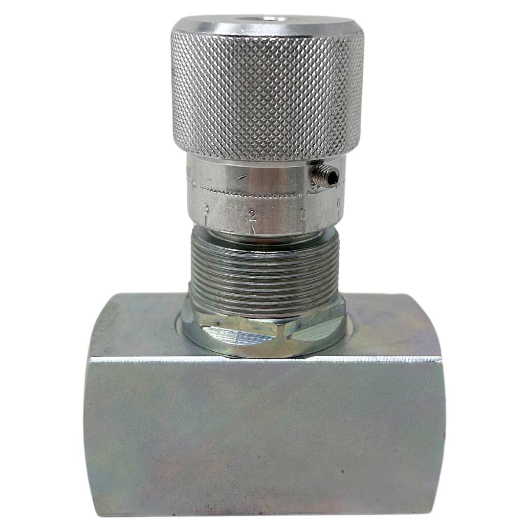 BD N1 PN400 CS : Gemels Needle Valve, 1 NPT, 5800psi rated, Carbon Steel